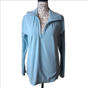 Columbia Women's Small V Neck Sweater in Blue